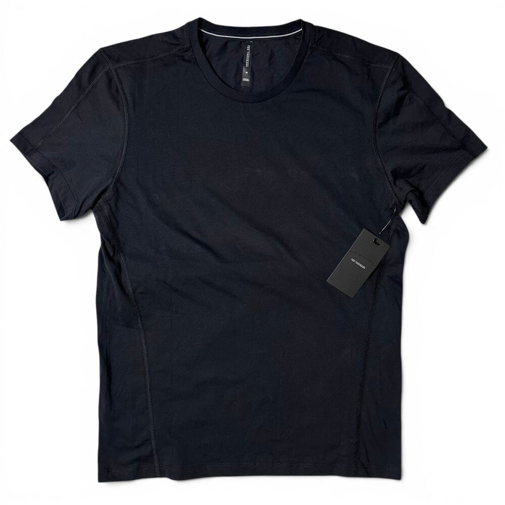 Ten Thousand Durable Tee Mens M Black Moisture Wicking Training NWT